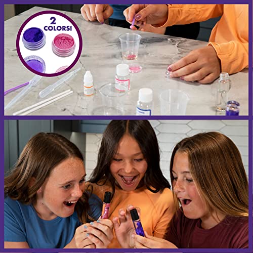 Набор от блесков за устни MindWare Science Academy Lava Lip Gloss Kit - В комплекта са включени 16 предмети за обучение на деца