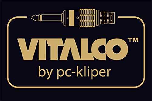На 1/4-2X 1/4 Жак 1,5 м аудио кабел VITALCO 6,35 мм TRS Стерео щепсел за Twin TS Моно Кабел-вмъкване на Y-сплитер 5 метра