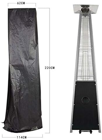 ASPZQ Прахоустойчив калъф за воздухонагревателя, Защита от ултравиолетови лъчи, Лесен за почистване, Ветрозащитный, обичай (Цвят: