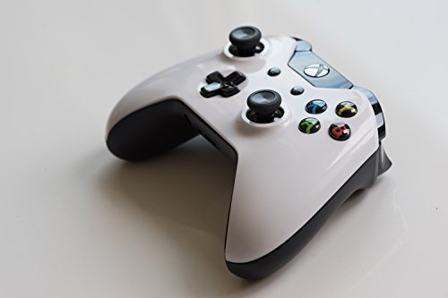 Осветление Modz Xbox One 40 Режими на Контролера на бърз огън Бяла Лицева Панел Промяна Скок Изстрел Спад Снайперский Бърз Поглед