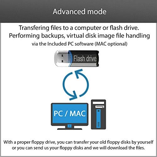 Nalbantov Емулатор USB памет флопи дискове N-Drive Industrial за Таджима TMFX с 34-пинов конектор за флопи дискове