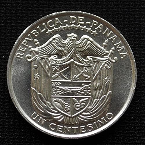 Панама монети по 1 точка. ФАО 2000 северна америка чуждестранни монети