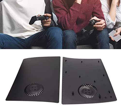 Защитен калъф за замяна панел GOWENIC за игралната конзола PS5, Мат faceplates Предпазва от прах и драскотини, с вентилационни отвори