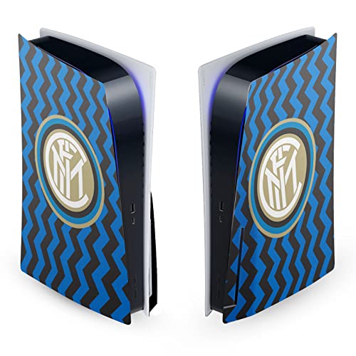 Дизайн на своята практика за главата Официално Лицензиран Inter Milan Home 2020/21 Герб Kit Vinyl Стикер На предната панел Калъф