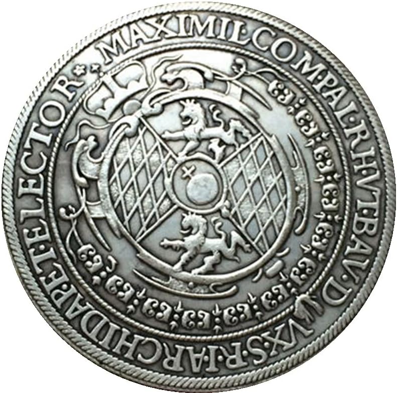 1625 Немски Медни Монети със сребърно покритие Антични Монети Събиране на Монети ръчно изработени подлежащи на выдуванию