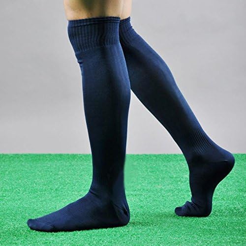Мъжки Спортни Спортни Чорапи Футболни Футболни Чорапи Над Коляното Високи Чорапи, Дълги Чорапи