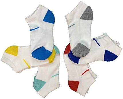 Детски чорапи Найки с подплата No Shows, 6 Опаковки