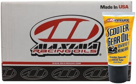 Maxima Racing Oils 40-47915-Трансмисионно Масло за скутери 3PK, 150 мл, 3 опаковки