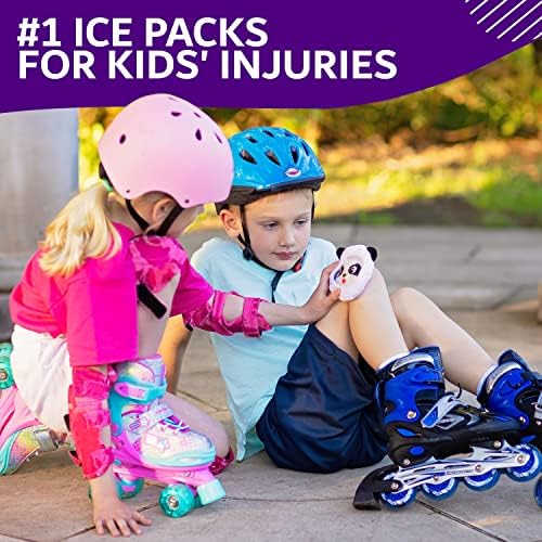 Топли компреси и пакети с лед е за наранявания е за еднократна употреба (3 опаковки) – Набор от чудесни многократно пакети с лед