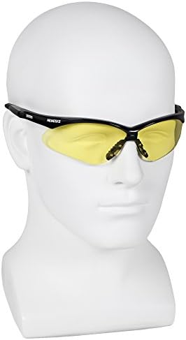 Защитни очила Nemesis 3000359 (3 чифта) (Черната дограма с янтарными лещи)