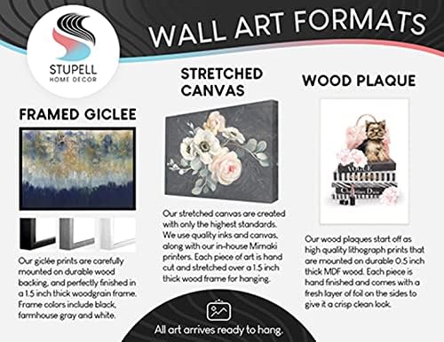 Stupell Industries в този дом Ние Правим Весела семейна оферта, Дизайн, стенните стикери Ziwei Li, 10 x 15, Бял