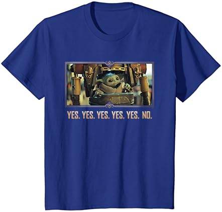 Междузвездни войни: Мандалорец 3 сезон Дължи в тениска IG-12 Да, да, не