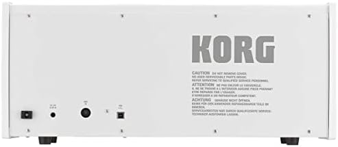Korg MS-20 FS Моно Аналогов Синтезатор, 2 Генератор, 37 Мини-Клавиши, Бяла (Отворена кутия)