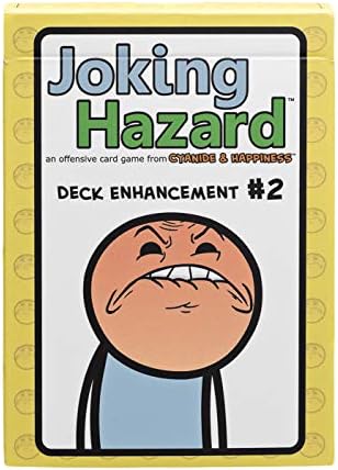 Deck Подобрение на 2 - Второ допълнение към игра на карти Joking на Водите Комикси Building от Цианиди and Happiness за 3-10 играчи,