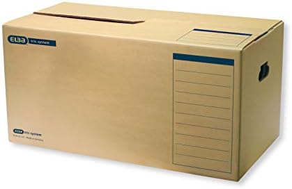Чекмеджета Elba tric System 83531 за папки и всички видове хартия Естествен кафяв цвят (опаковка от 10 броя)