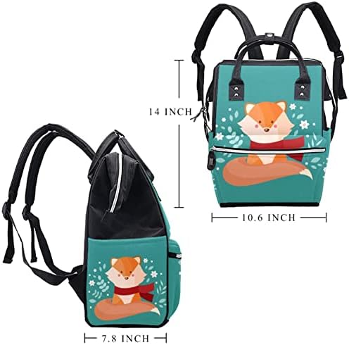 Чанта за Памперси Red Fox Art Раница с Торби за Преобличане за Малки Момичета, Чанта за Майките, За Момчета