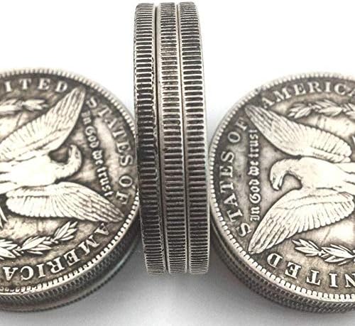 Колекция възпоменателни монети с релефни cat Creative American 骷髅 Coin 1937 година на издаване