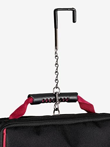 Чанта за юздите LeMieux ShowKit с надеждна предния цип, Два варианта захващане и мека дръжка за хващане - Водоустойчив найлон Denier