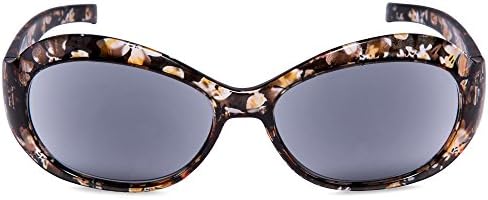 Слънчеви Очила за четене EYEGUARD на открито Елегантни Дамски слънчеви Очила за Четене с Красиви Модели, за Дами-Читалок
