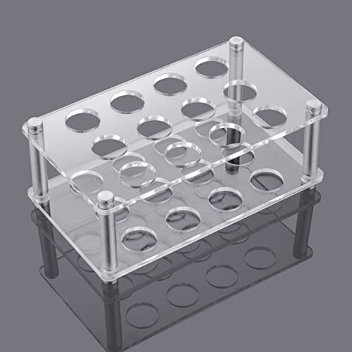 Ackers Science 12шт. Стъклени Епруветки от 25 × 150 mm (50 мл) с Пробковыми тапи | 1-Часова от Акрил Материал