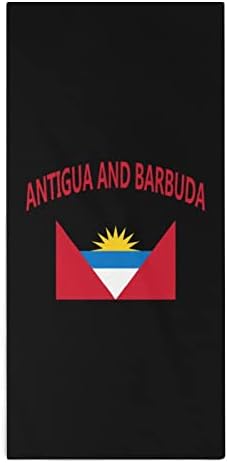 Флаг Антигуа и Барбуда Кърпи за ръце от Микрофибър Супер Впитывающее Бързосъхнеща Кърпа Гъба