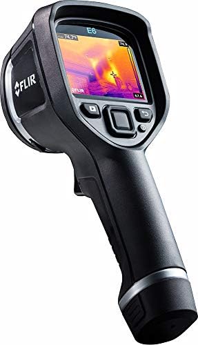 FLIR E6-XT - Преносим Инфрачервена камера и Зарядното устройство T198531 за Тепловизионных камери E4, E5, E6, E8
