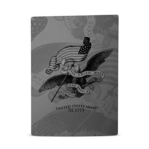 Дизайн на своята практика за главата Официално Лицензиран Историческият Герб на Армията на САЩ® Key Art Матова повърхност Винил