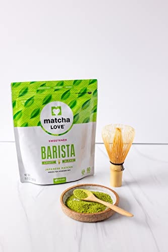 Пакетче суха зелен чай Matcha Love, Подсладено, 8 грама