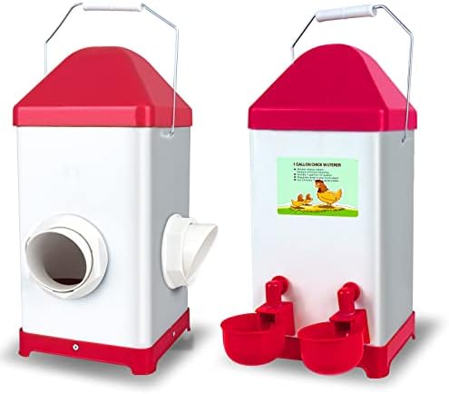 Набор от Автоматични хранилки и поилки за Пилета на VORA, Комплект Оборудване За хранене на птиците, без отпадъци, Аксесоари за