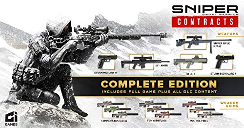 Sniper Ghost Warrior Contracts Пълно издание (PS4)