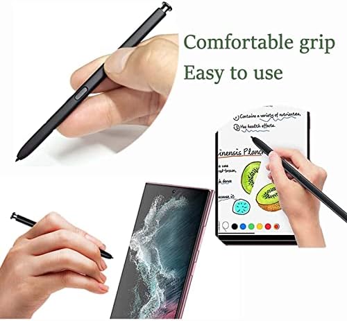 Galaxy S23 Ultra S Pen Без смяна на Bluetooth за Samsung Galaxy S23 Ultra SM-S918N, SM-S9180, SM-S918E, SM-S918E/DS 5G S Pen (Фантомно