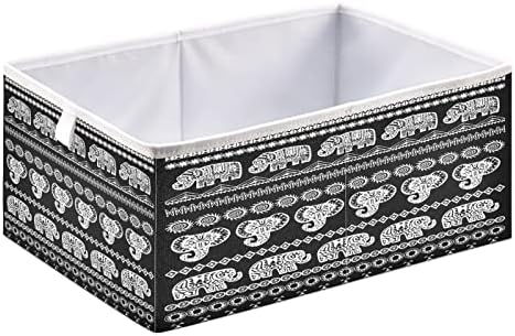 Кошница за съхранение на Индийския Слон в Магазините, Сгъваема Кутия за съхранение на Кутии с Кубчета, Играчки, Организаторите за