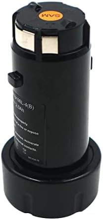 2 опаковане на литиево-йонна батерия LinHan 4V 3000mAh, Съвместим с MIL: M4 2101-20 2101-21 2101-22 4- Волта D D-202 D-202B