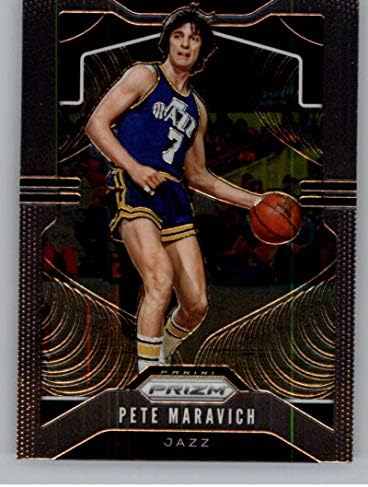 2019-20 Панини Prizm 17 Търговска картичка Пита Маравича Юта Джаз Баскетбол НБА