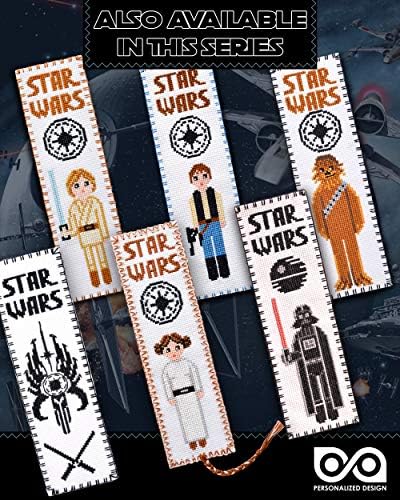 Комплект за бродиране счетным кръст Междузвездни войни: Мандалорец - Комплект за бродиране Маркери с Дизайн