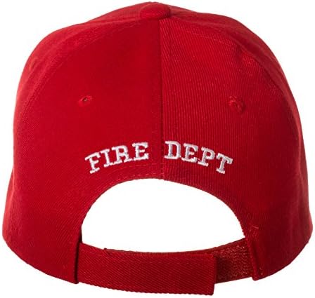 Шапка пожарникар клон на Първия в последния изход - Подарък пожарному - Бродирана шапка