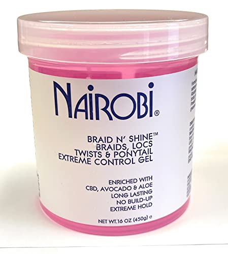 Nairobi Braid N' Shine, 1 паунд (опаковка от 1 броя)