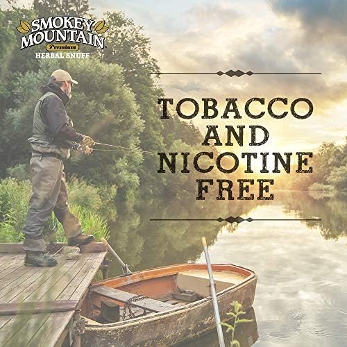 Емфие Smokey Mountain Herbal дълга нарязване – Класически – В кутия от 5 кутии - Без тютюн и никотин