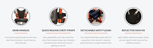 Hobbledehoo Active Чайлдс Harness - Детски колани за ежедневната сигурност и отдих
