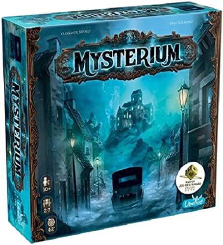 Настолна игра Mysterium (Базова игра) | Настолна игра Mystery | Кооперативната игра за възрастни и деца | Забавление за семейна