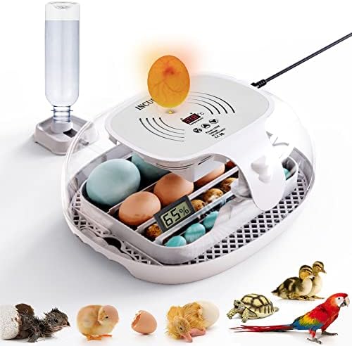 Инкубатори за яйца KAMHX, Автоматичен Переворачиватель яйца, Контрол на температурата и Влажността, Ясен Преглед на Инкубатор за