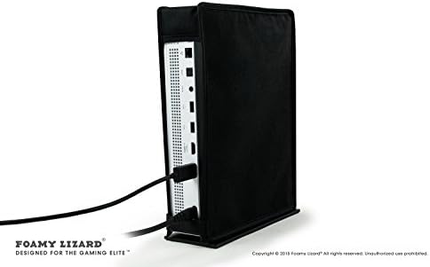 Вертикален прахоустойчив калъф за Xbox One S (модел Slim) от Foamy Lizard – Оригинал, Направено в САЩ, TexoShield Premium, ультратонкая Меко кадифе подплата, найлонов прахоустойчив калъ