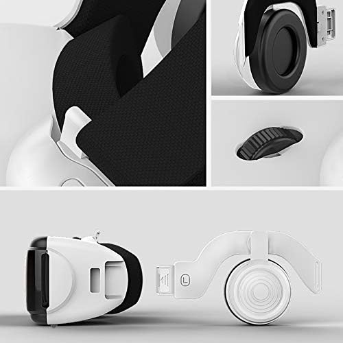 Слушалки виртуална реалност ECENS VR за мобилни устройства, от Компактни слушалки, очила за виртуална реалност за телевизия, филми
