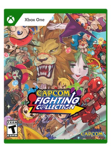 Колекция Capcom Fighting На Microsoft - Xbox One - Xbox Xbox One One Edition