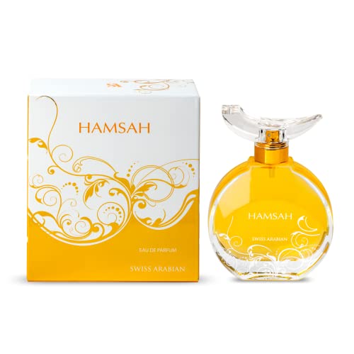 Swiss Arabian Hamsah - Луксозни продукти Дубай - Устойчив и пристрастяване Личен аромат EDP Spray - Привлекателен, висок Клас Маркови