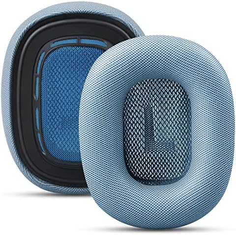 Сменяеми амбушюры премиум-клас за слушалки Apple AirPods Max, Амбушюры от протеиновой кожа с ефект на памет и отлична шумо-изолация