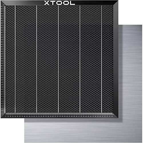 xTool D1 Pro Лазерен Гравьор мощност от 5 W пневматичен и клетъчна структура