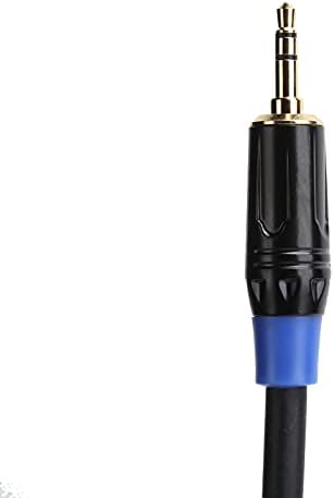 Аудио кабел Topiky XLR, дълъг експлоатационен живот, Аудиолиния от PVC Широко приложение за микшерных микро-контролери и усилватели