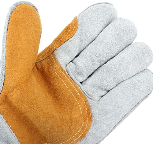 Комплект ръкавици Алфи Пет - Vesper от 2 теми за защита от ухапвания от Малки животни, като Птици, Мишка, Чинчила, Плъх, Звездица