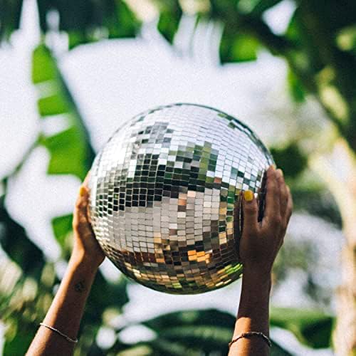 Диско–топка е един Забавен и ярка палитра от диско–топки - Голям 12-инчов диско-топка за партита, сватби, събития – Забавен и класически